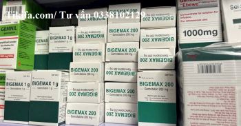 Thuốc Bigemax 200mg 1g Gemcitabine giá bao nhiêu mua ở đâu?