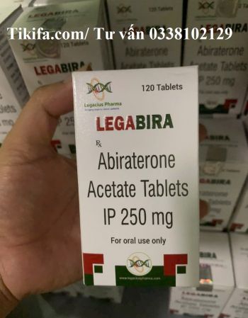 Thuốc Legabira Abiraterone 250mg giá bao nhiêu?