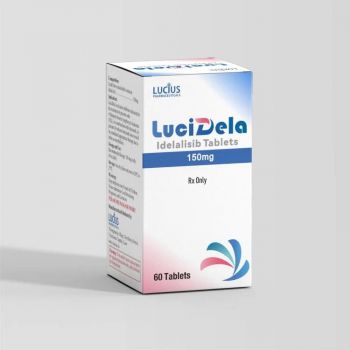 Thuốc Lucidela Idelalisib giá bao nhiêu