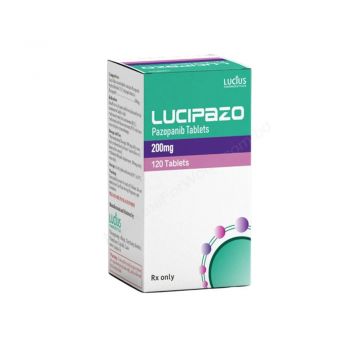 Thuốc Lucipazo Pazopanib giá bao nhiêu