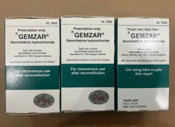 Thuốc Gemzar Gemcitabine giá bao nhiêu?