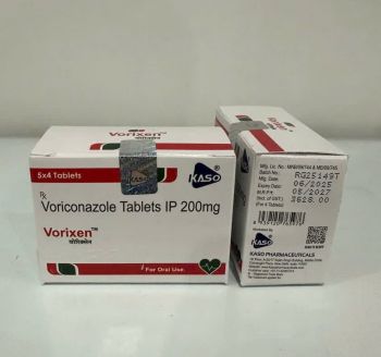 Thuốc Vorixen Voriconazole 200mg giá bao nhiêu?