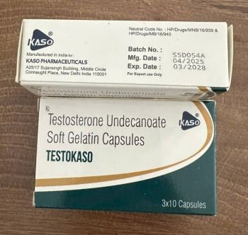 Thuốc Testokaso 40mg Testosterone undecanoate giá bao nhiêu?