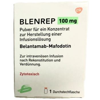 Thuốc Blenrep Belantamab mafodotin giá bao nhiêu