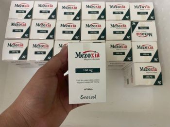 Thuốc Mezoxia Megestrol Acetate 160mg giá bao nhiêu mua ở đâu?