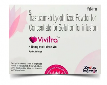Thuốc Vivitra Trastuzumab giá bao nhiêu