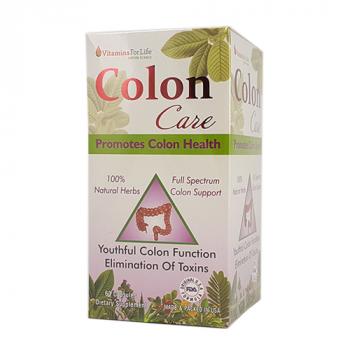 Colon Care - Hỗ trợ đường tiêu hóa khỏe mạnh