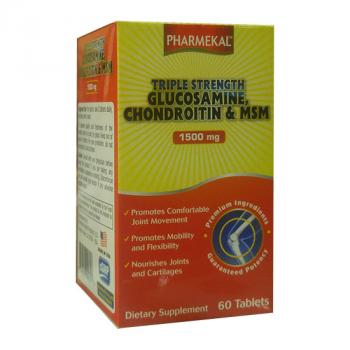 Triple Streng Glucosamine Chondroitin & MSM