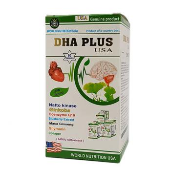 DHA Plus USA tốt não khỏe tim