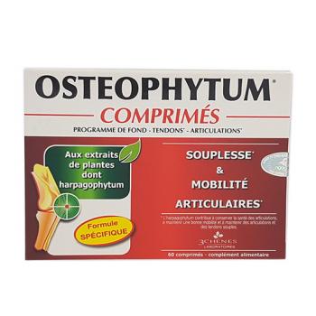 Osteophytum Comprimes ngừa thoái hóa xương khớp từ Pháp