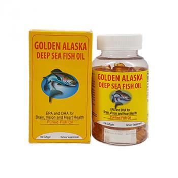 Golden Alaska Deep Sea Fish Oil