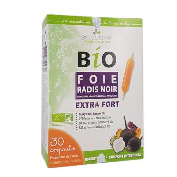 Bio Foie Radis Noir Extra Fort