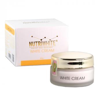 NutriWhite White Cream - Dưỡng trắng da mặt, giảm mụn, sẹo thâm