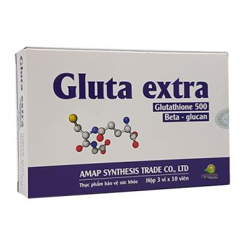 Gluta Extra tăng cường sức đề kháng cho cơ thể
