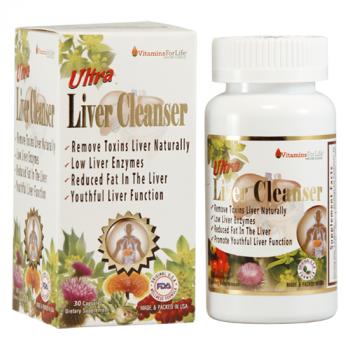 Ultra Liver Cleanser hỗ trợ chức năng gan