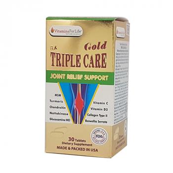 Triple Care Gold - Nuôi dưỡng, bảo vệ sụn khớp