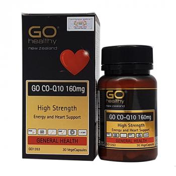 Go Co-Q10 160 mg không lo tai biến tim mạch