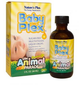 Baby Plex tăng cường đề kháng giúp trẻ ăn ngon