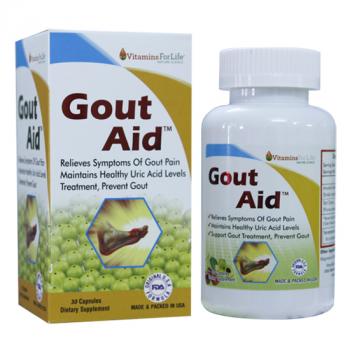 Viên Gout Aid xoá tan nỗi lo bệnh Gout