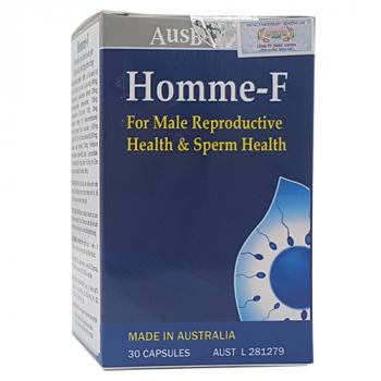 Homme-F tăng chất lượng tinh trùng