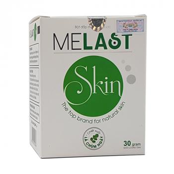 Melast Skin - bột đắp mặt nạ từ chùm ngây