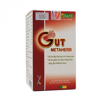Viên Gout Metaherb - Hỗ trợ trị gout từ gốc