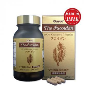 The Fucoidan-100% tinh chất Tảo Nâu Okinawa