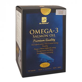 Dr Natural Omega 3 Salmon Oil