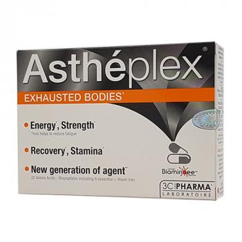Astheplex - Hồi phục cơ thể