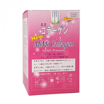 Mimi Collagen - Loại sắc tố da từ Nhật