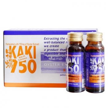 Nước uống tinh chất Hàu - KaKi 750