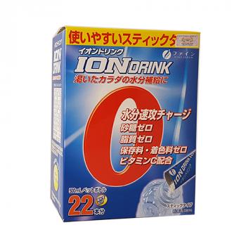 ION Drink - Sản phẩm bù nước, điện giải đến từ Nhật Bản