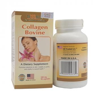 Collagen Bovine - Viên uống chống lão hóa da