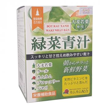 Bột rau xanh Waki Nhật Bản