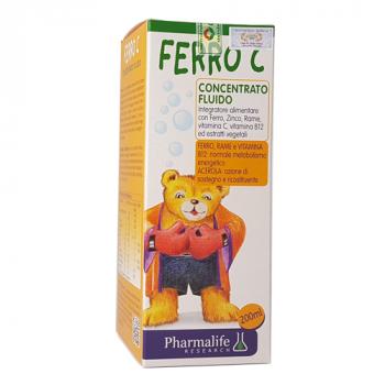 Ferro C bimbi - Thảo dược Châu Âu chống thiếu máu cho trẻ