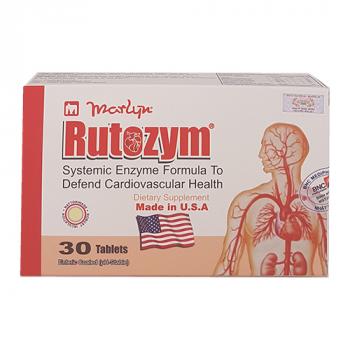 Rutozym - Giảm nguy cơ mắc bệnh tim mạch