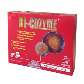 Bi-Cozyme - Bảo vệ mạch máu, tim mạch