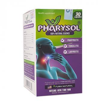 Pharysol - Bảo vệ họng cho cả gia đình