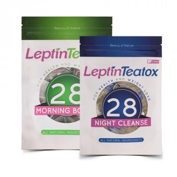 Combo Trà giảm cân Leptin Teatox 28 Day