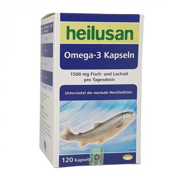 Heilusan Omega 3 Kapseln - Nhập khẩu trực tiếp từ Đức