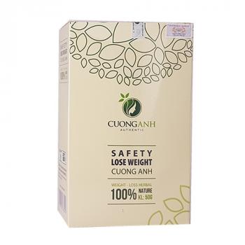 Giảm cân Cường Anh - Safety Lose Weight Cuong Anh