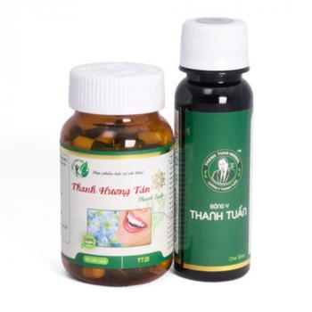 Thanh Hương Tán Plus - Bộ sản phẩm hỗ trợ giảm hôi miệng hiệu quả