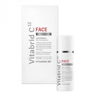 Vitabrid C12 Face Brightening Powder - Bột sáng da Vitamin C