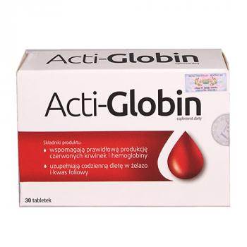 Acti-Globin – Viên uống bổ máu Ba Lan