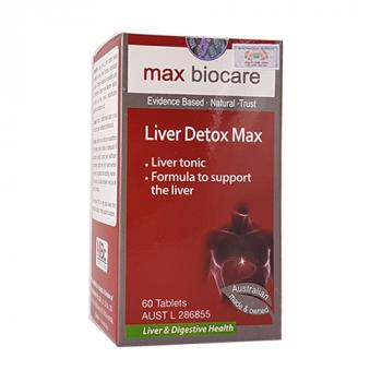 Liver Detox Max - Bổ gan tiêu độc