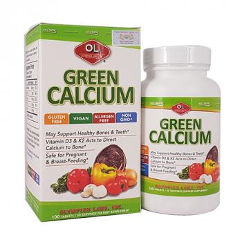 Green Calcium – Bổ sung canxi hữu cơ cho bà bầu