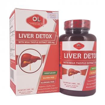 Liver Detox – Viên nang giải độc gan, cho lá gan khoẻ mạnh