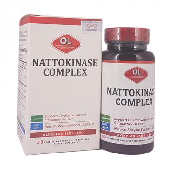 Nattokinase Complex – Hỗ trợ điều trị tai biến mạch máu não