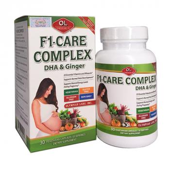 F1 Care Complex – Vitamin tổng hợp số 1 cho bà bầu