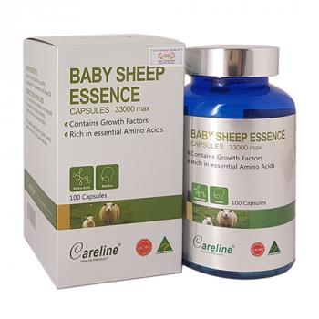 Baby Sheep Essence – Viên uống nhau thai cừu Úc